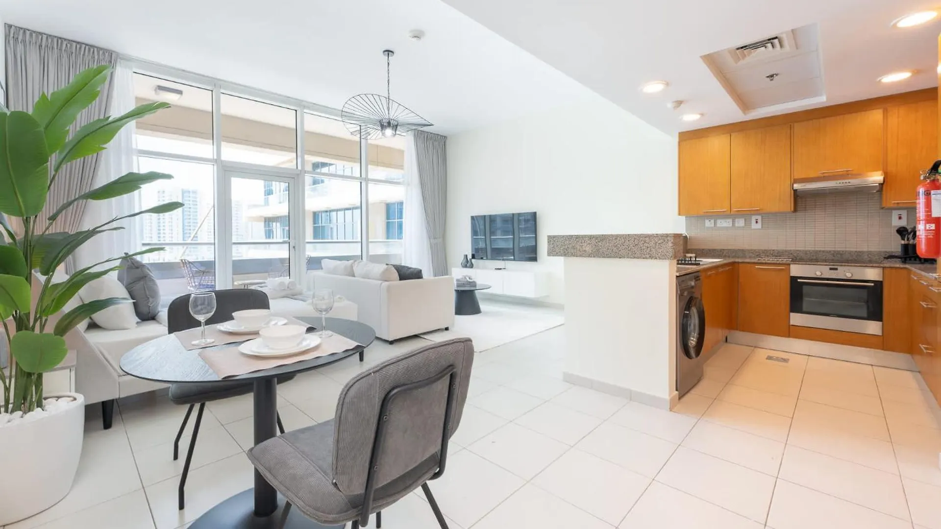 Apartamento Minimalist And Modern Studio In Business Bay Dubai